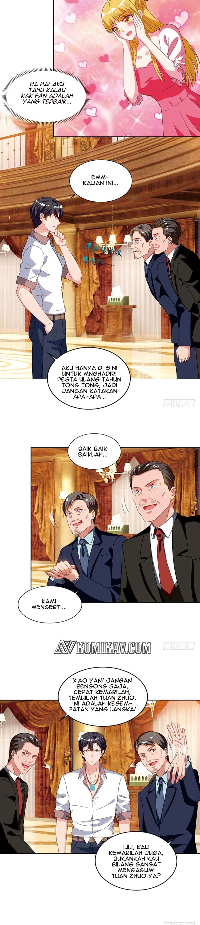 Rebirth Abandoned Less Return Chapter 70 Gambar 8